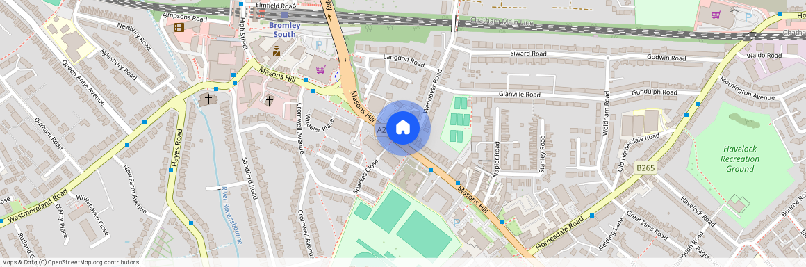 Hardwick House, Masons Hill, Bromley, BR2