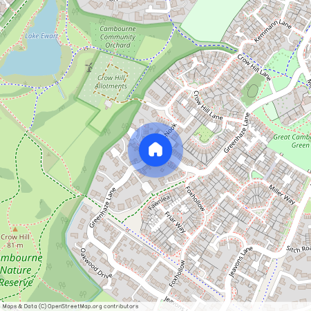 Greenhaze Lane, Great Cambourne, Cambridge, Cambridgeshire