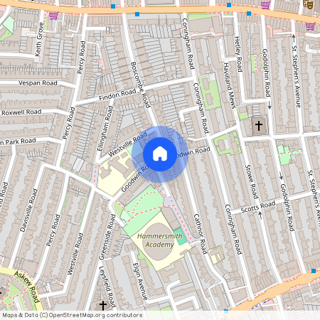 Goodwin Road, W12, London