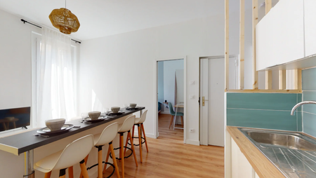 T4 à la Joliette - appartement meublée ideal pour famille et jeune salarié - Photo 2