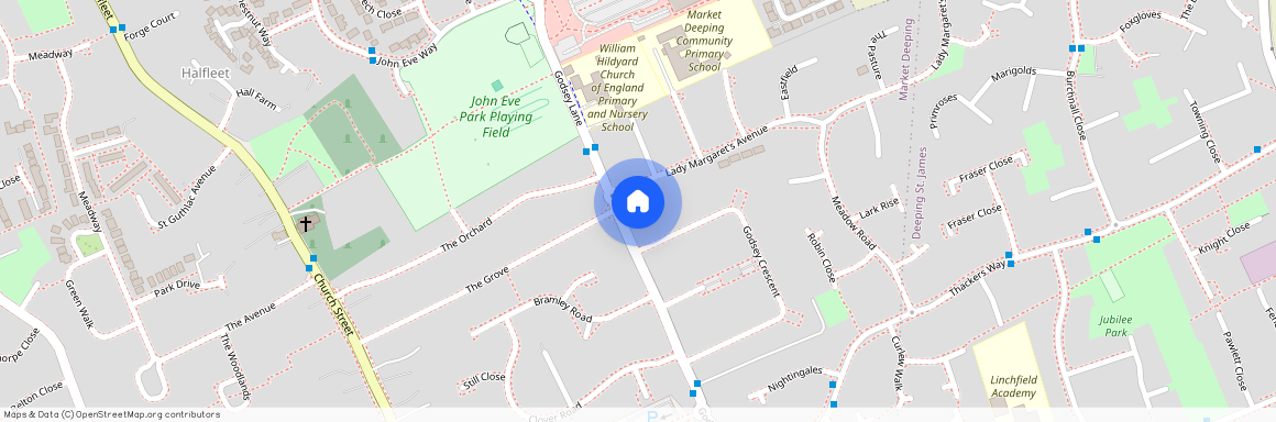 Flat C 88a Godsey Lane, Market Deeping