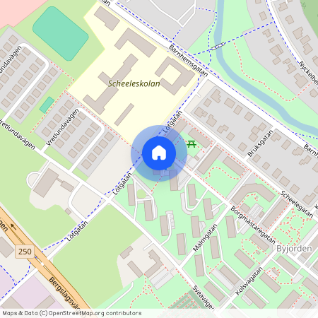 Köping, Borgmästaregatan, 33 A, 73133