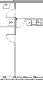 Moderne 2 Zimmerwohnung - Nahe der Alten Donau - Foto 3