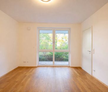 Hochwertige 2-Zimmer Erdgeschosswohnung mit Terrasse und Tiefgarage... - Foto 2