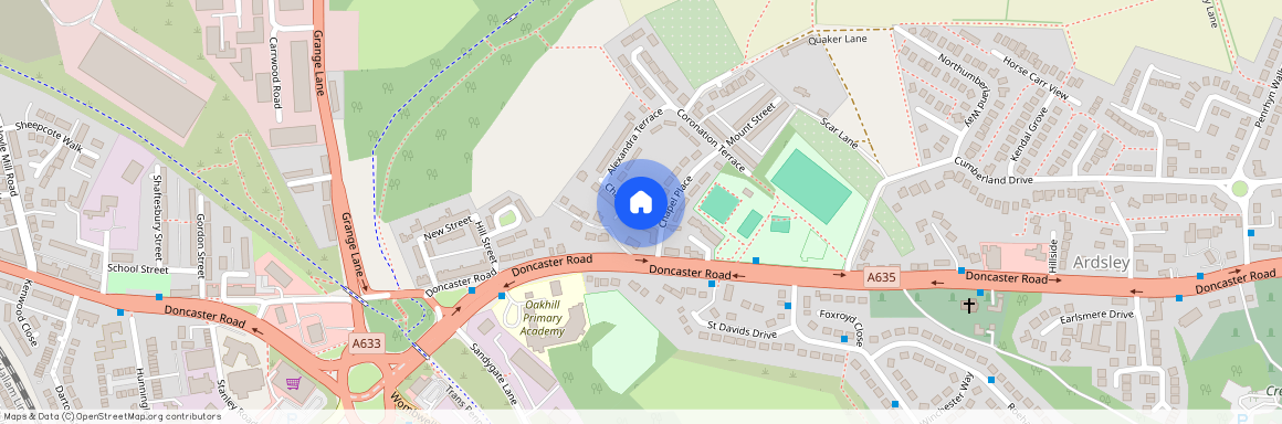 Chapel Street, Ardsley, Barnsley, S71
