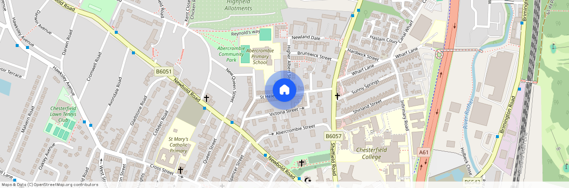 St. Helens Street, Chesterfield, Derbyshire, S41