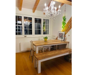 1 Zimmer-Attikawohnung in Hütten (ZH), möbliert, auf Zeit - Foto 4