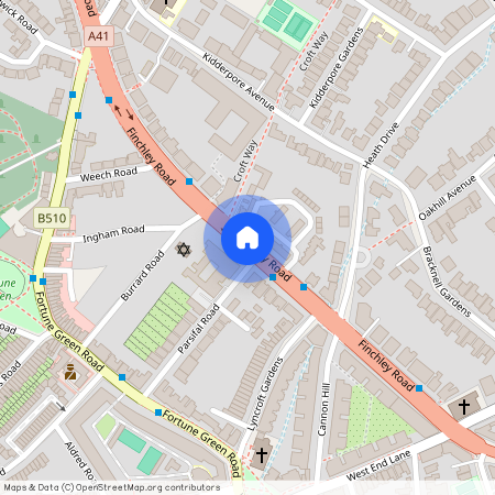 St Johns Court, Finchley Road NW3