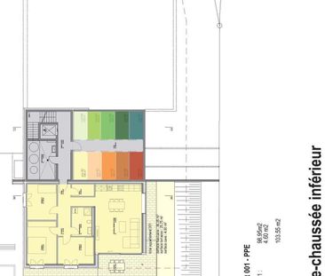 4.5 Zimmer, 99 m², Untergeschoss - Photo 4