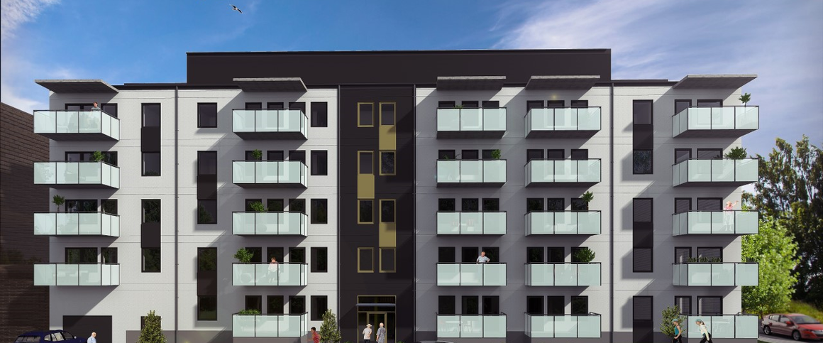 Nissabogatan, Halmstad - Foto 1