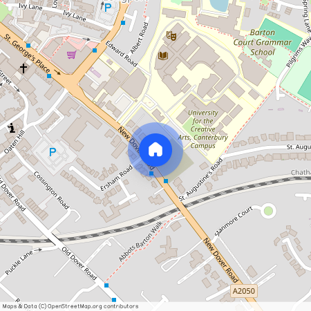 35-41 New Dover Road, Canterbury CT1