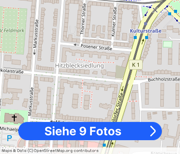 ca 51 qm 2.5 ZimmerWohnung mit südbalkon - Foto 1