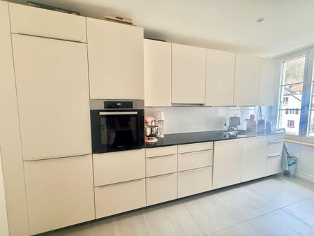 Beautiful renovated 3.5 room apartment - Photo 5