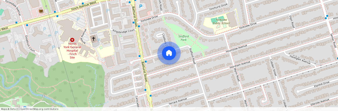 113 Stafford Road Unit# Main floor 1 roo…, Toronto