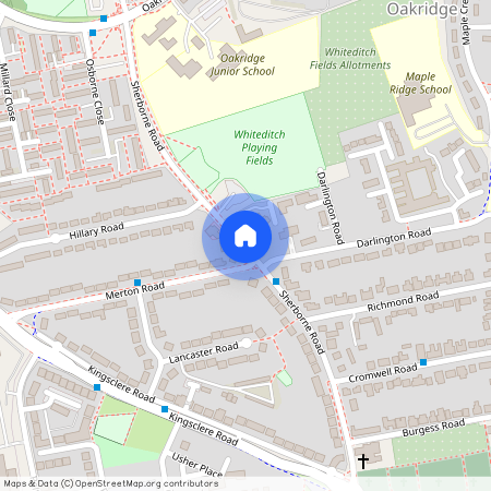 Sherborne Road, Basingstoke, RG21