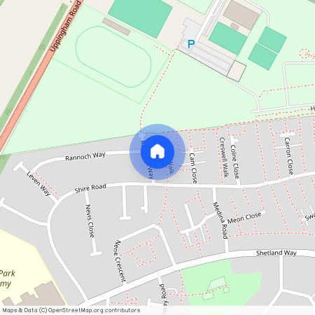 Clwyd Walk, Corby