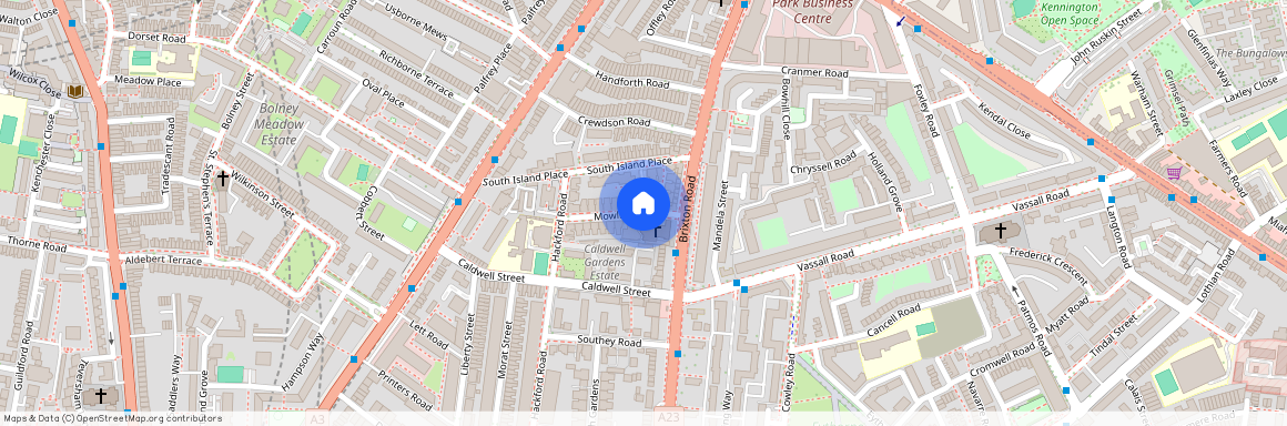 Mowll Street, Oval SW9