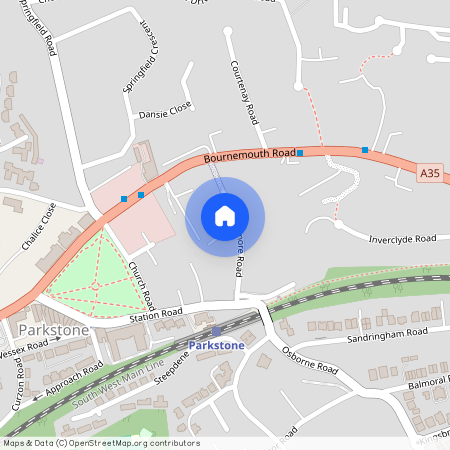 Ardmore Road, Ashley Cross