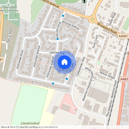 Ithon Close, Llandrindod Wells, Powys, LD1