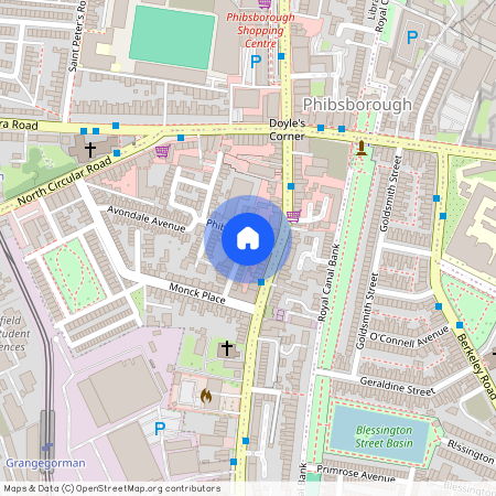 Phibsborough, 2 Cherrymount House, Dublin 7
