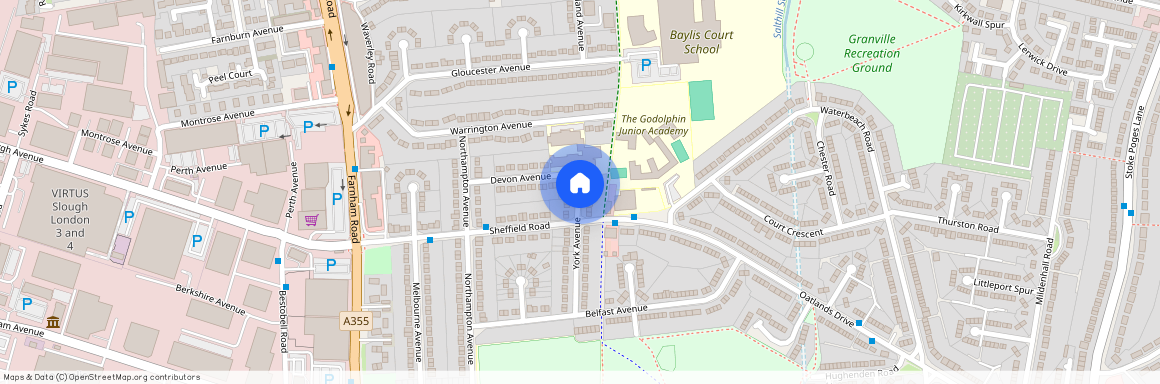 York Avenue, Slough, Berkshire, SL1 3HP