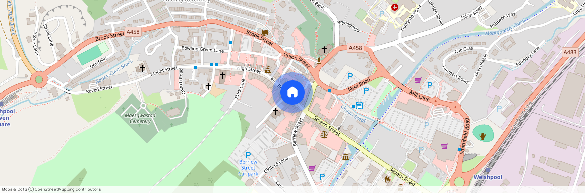 13A, Hopkins Passage, Welshpool, SY21 7SE