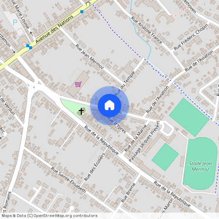rue Drogon, 57970, Yutz