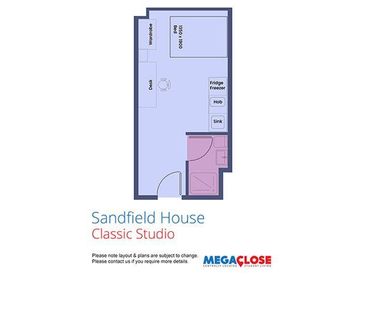 Studio to rent - Photo 4