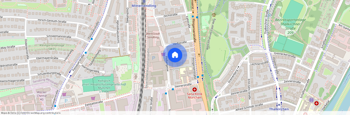 Flößergasse 9, 81369 München - Sendling