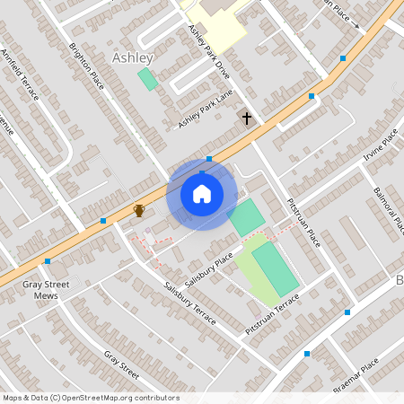 Great Western Road, Top Floor, AB10