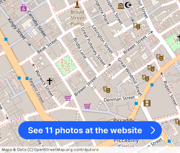 Brewer Street, London, Greater London, Soho, W1F - Photo 1