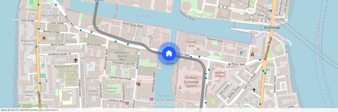 South Quay Plaza Hampton Tower, Marsh Wall, Canary Wharf, E14