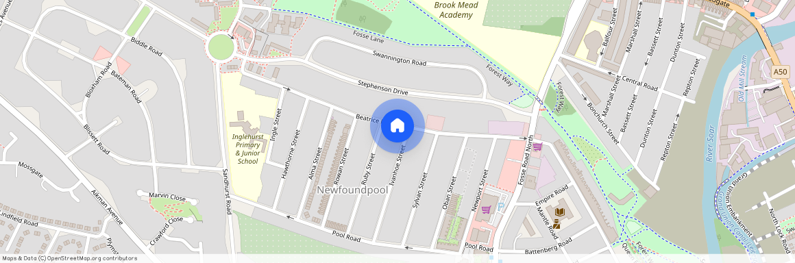 Beatrice Road, Fosse, Leicester, LE3