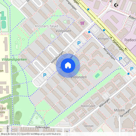 Lund, Skåne, Vildandsvägen 30 D