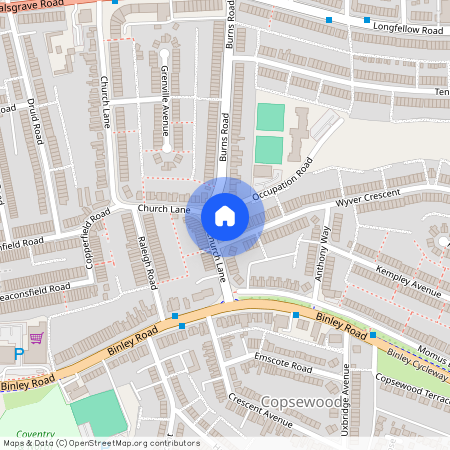 Church Lane, Stoke, CV2 4AP