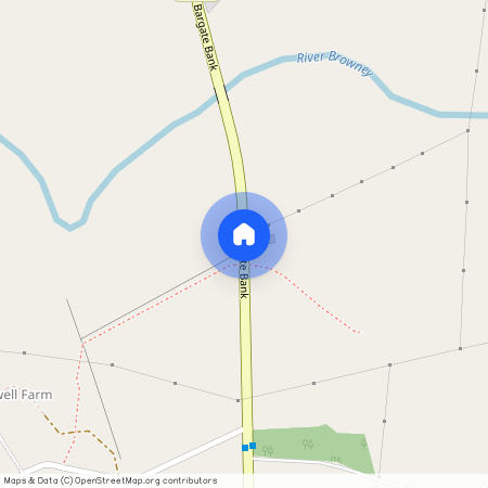 1 Bargate Cottage, Bargate Bank, Lanchester, Durham