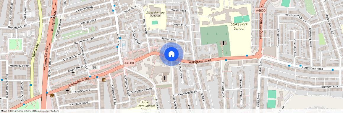 Walsgrave Road, Coventry, CV2 4BE