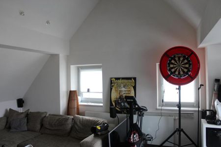 Dachgeschosswohnung mit Einbauküche im Zentrum von WerlE - Foto 5