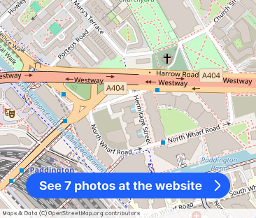 Marshall Building, 3 Hermitage Street, London, W2. - Photo 1