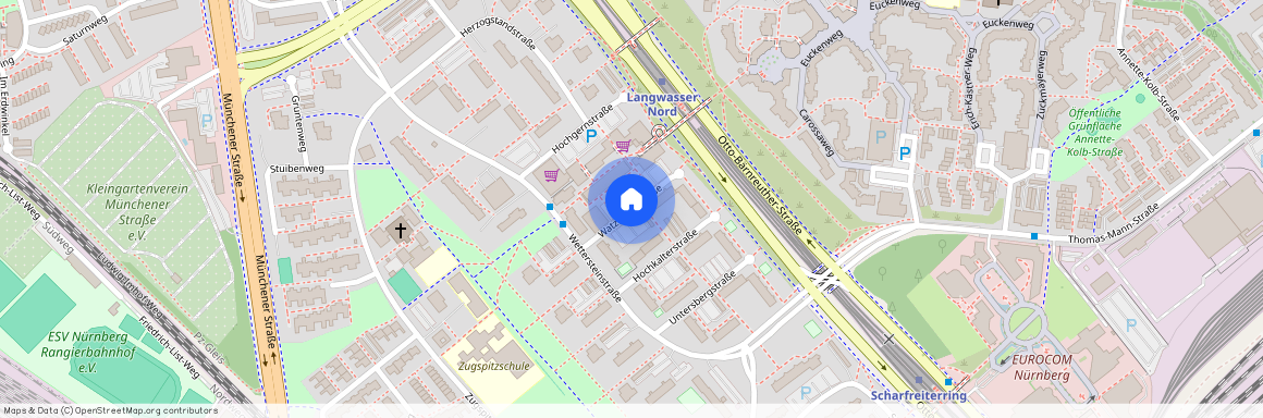 Watzmannstraße, 90471, Watzmannstraße    Nürnberg