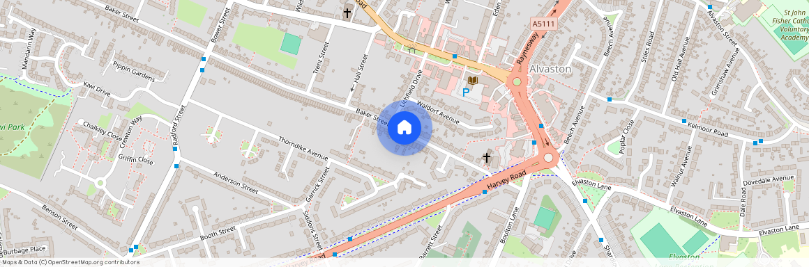 Baker Street, Alvaston, Derby, Derbyshire, DE24 8SE