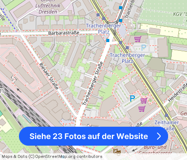 Barrierearme Zweiraumwohnung mit Einbauküche - Foto 1