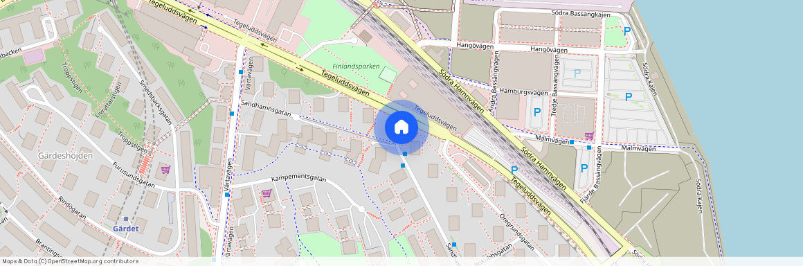 Sandhamnsplan, Stockholm