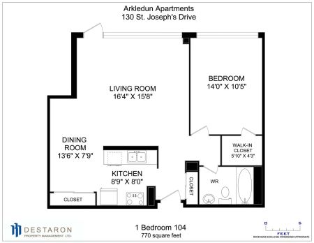 Arkledun Apartments — 904 - Photo 5
