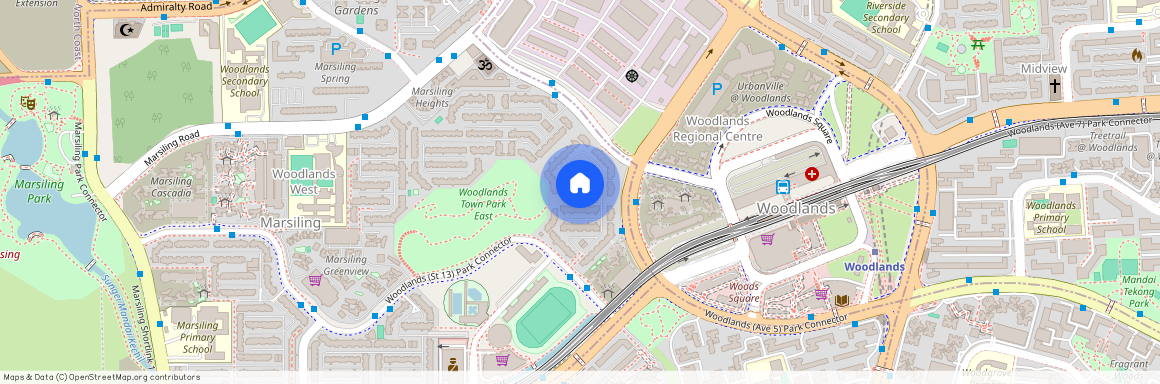 108 Woodlands Street 13 (730108), Singapore