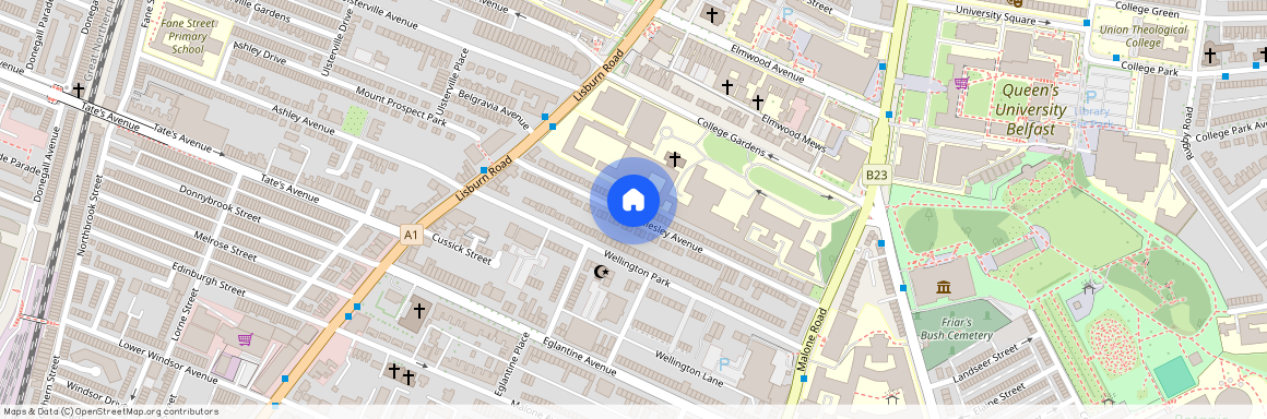 Flat 1-83 Wellesley Avenue, BT96DH, Belfast
