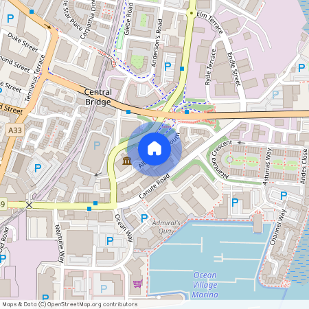 Atlantic Mansions, SO14