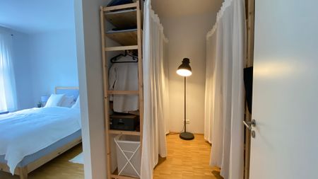 Wohnen oder Arbeiten in kernsaniertem Altbau in Rastatt ideal für 1-2 Personen - Photo 5