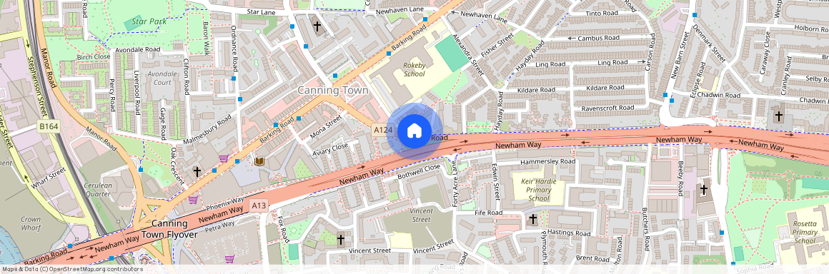 West Beckton, London, E16