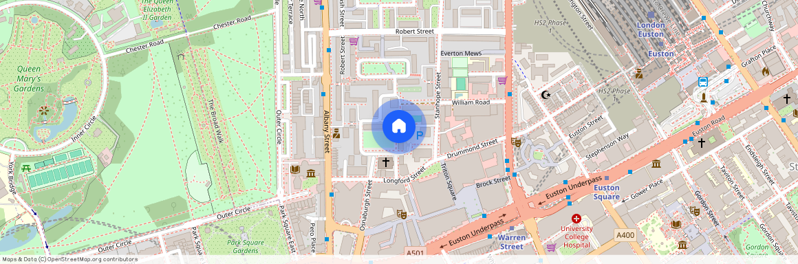 57-86 Munster Square, London, NW1 3PF, United Kingdom